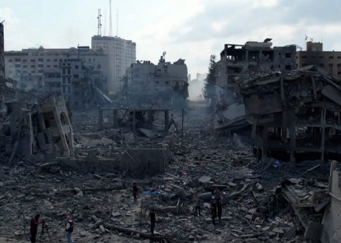 Foto: Emergencia en Gaza /cortesía