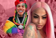 Foto: Yailin La Más Viral graba video en Nueva York /Cortesía