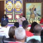 Maduro asegura que Argentina está en peligro de ser entregada al imperialismo Foto: Maduro acusa a Milei /cortesía