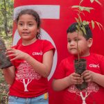 Claro Nicaragua planta más de mil árboles en su “Jornada de Reforestación 2024”