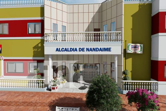 2 Foto: Nandaime tendrá nueva alcaldía municipal para una mejor atención al público/ TN8