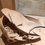 Niño que rompió jarrón de 3.500 años es invitado nuevamente al museo Foto: Un niño de cuatro años rompió accidentalmente un jarrón de la Edad de Bronce/Cortesía