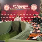 Presidente Nicolás: “Estamos enfrentando un golpe de Estado ciber-fascista y criminal” Foto: Nicolás Maduro en aniversario 87 de la Guardia Nacional Bolivariana /Cortesía