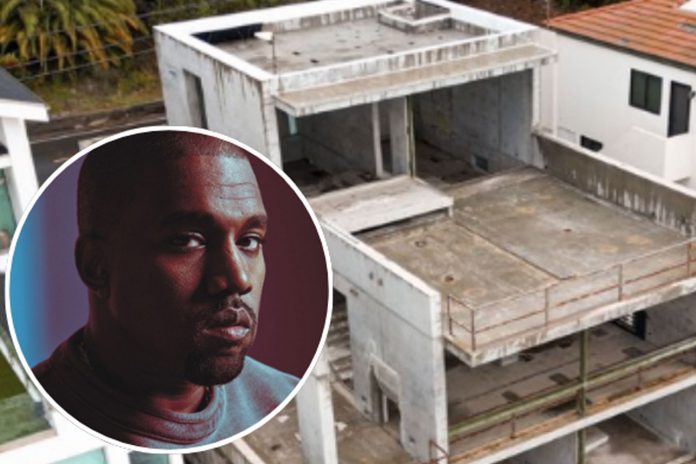 Foto: Kanye West había encontrado un comprador para su polémica mansión/Cortesía
