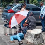 Irrespeto a señal de alto provoca triple colisión en una calle de Bolonia Foto: Irrespeto a señal de alto provoca triple colisión en una calle de Bolonia/ TN8