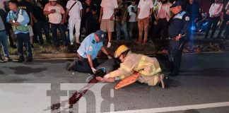 Foto: Motociclista en estado crítico tras impactar contra bulevar en Carretera a León/TN8