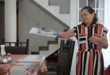 Foto: Abuelita de 67, ha culminado con éxito sus estudios /TN8