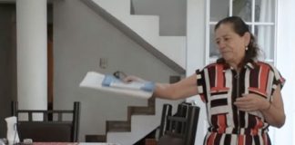 Foto: Abuelita de 67, ha culminado con éxito sus estudios /TN8