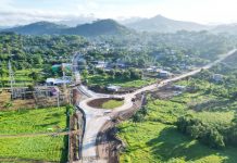 Nuevas rotondas transforman el tráfico y la estética de Siuna Foto: Siuna se embellece /cortesía