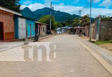 Inauguran Importante Proyecto de Adoquinado en el Barrio Roberto Gómez, Nueva Segovia Foto: Inauguran Importante Proyecto de Adoquinado en el Barrio Roberto Gómez, Nueva Segovia/ TN8