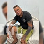 Escándalo en Rivas: «Loco Brayan» detenido tras agresión en la vía pública Foto: Agredido por el "Loco Brayan" en plena vía pública en la ciudad de Rivas/TN8