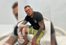 Escándalo en Rivas: «Loco Brayan» detenido tras agresión en la vía pública Foto: Agredido por el "Loco Brayan" en plena vía pública en la ciudad de Rivas/TN8