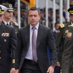 Daniel Noboa extiende el estado de excepción por un mes más en Ecuador Foto: Ecuador reacciona al crimen /cortesía