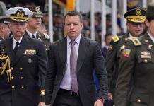 Daniel Noboa extiende el estado de excepción por un mes más en Ecuador Foto: Ecuador reacciona al crimen /cortesía