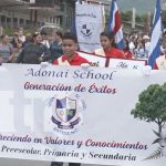 Cientos de estudiantes de la ciudad de Estelí deslumbran en desfile patrio Foto: Cientos de estudiantes de la ciudad de Estelí deslumbran en desfile patrio/TN8