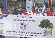 Cientos de estudiantes de la ciudad de Estelí deslumbran en desfile patrio Foto: Cientos de estudiantes de la ciudad de Estelí deslumbran en desfile patrio/TN8