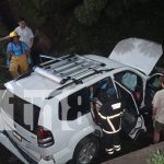 Accidente en Masaya deja a ciudadana extranjera herida Foto: Accidente en Masaya deja a ciudadana extranjera herida/TN8