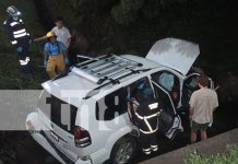 Foto: Accidente en Masaya deja a ciudadana extranjera herida/TN8