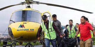 Foto: Accidente de helicóptero en Nepal deja cinco muertos/Créditos