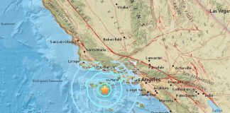 Foto: Sismo de magnitud 5,2 sacude a California /Cortesía