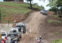 Gobierno inaugura 5 kilómetros de Camino Productivo en Siuna Foto: Gobierno inaugura 5 kilómetros de Camino Productivo en Siuna/TN8