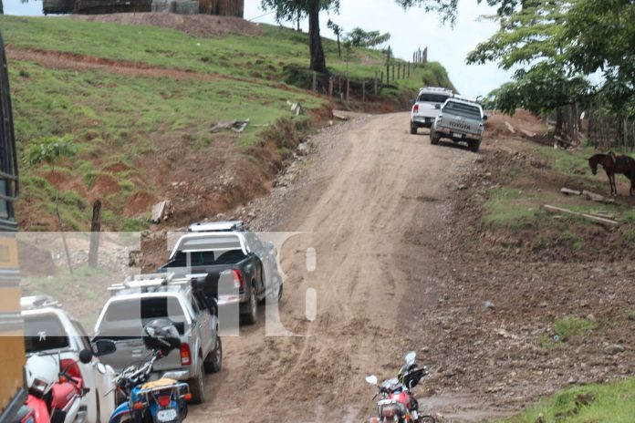 3 Foto: Gobierno inaugura 5 kilómetros de Camino Productivo en Siuna/TN8