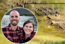 Australia: esposo pierde la vida al salvar a su esposa de un ataque de cocodrilo Foto: Un padre de tres hijos en Australia perdió la vida en un intento por proteger a su esposa/Cortesía