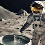 ¡Increíble! Encuentran agua en la superficie de la Luna Foto: ¿Agua en la Luna? /cortesía