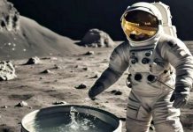 ¡Increíble! Encuentran agua en la superficie de la Luna Foto: ¿Agua en la Luna? /cortesía