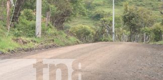 Foto: Alcaldía de Estelí mejora acceso vial, beneficiando a las familias/TN8