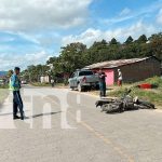 Maniobra imprudente provoca accidente en Jalapa, Nueva Segovia Foto: Maniobra imprudente provoca accidente en Jalapa, Nueva Segovia/TN8