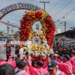 Santo Domingo de Guzmán regresa a Las Sierritas en medio de fervor y tradición Foto: Santo Domingo de Guzmán regresa a Las Sierritas en medio de fervor y tradición/TN8