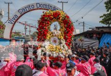 Santo Domingo de Guzmán regresa a Las Sierritas en medio de fervor y tradición Foto: Santo Domingo de Guzmán regresa a Las Sierritas en medio de fervor y tradición/TN8
