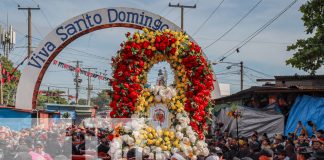 Foto: Santo Domingo de Guzmán regresa a Las Sierritas en medio de fervor y tradición/TN8
