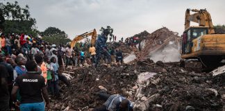 Foto: Aumenta a 18 el número de muertos por derrumbe de vertedero en Kiteezi, Uganda/ Cortesía