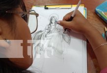 Jóvenes artistas expresan su visión en concurso de dibujo en Bilwi Foto: Jóvenes artistas expresan su visión en concurso de dibujo en Bilwi/TN8