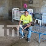 ¡Ayudemos a Yusdran! Niño con discapacidad fue abandonado por su mamá y su padre esfuerza por él Foto: ¡Ayudemos a Yusdran! Niño con discapacidad fue abandonado por su mamá y su padre esfuerza por él/ TN8