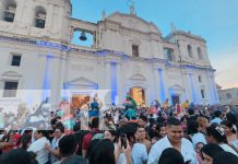 León se desborda con el tradicional grito de ¿Quién Causa Tanta Alegría? Foto: León se desborda con el tradicional grito de ¿Quién Causa Tanta Alegría?/ TN8