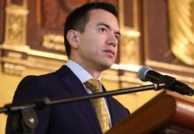 Presidente de Ecuador responde a denuncia de la vicepresidenta: ¿Qué dijo? Foto: Presidente de Ecuador contraataca /cortesía