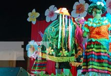 Granada brilla con la Noche Tradicional Agostina en honor a la Virgen de la Asunción Foto: Granada brilla con la Noche Tradicional Agostina en honor a la Virgen de la Asunción/TN8