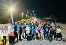 Bulevar de Estelí se convierte en un nuevo atractivo para las familias Foto: Nuevo bulevar en Estelí /TN8