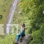 INTUR destaca la cascada «San Ramón» como principal atractivo turístico Foto: INTUR Destaca la Cascada San Ramón, Ometepe/TN8
