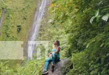 INTUR destaca la cascada «San Ramón» como principal atractivo turístico Foto: INTUR Destaca la Cascada San Ramón, Ometepe/TN8