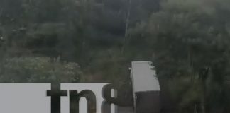 Foto: En Matagalpa, El conductor de un camión sobrevivió/TN8