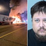 Gringo hasta el cuello: Por ir de «paja» viendo TikTok mató a 5 personas Foto: Camionero distraído por TikTok mata a cinco personas /Cortesía
