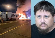Gringo hasta el cuello: Por ir de «paja» viendo TikTok mató a 5 personas Foto: Camionero distraído por TikTok mata a cinco personas /Cortesía