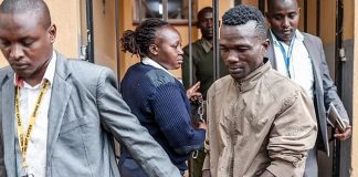 Foto: Fuga de asesino en Kenia /Cortesía
