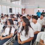 Atletas destacados de los Juegos Olímpicos inspiran a estudiantes con sus experiencias Foto: Atletas de los Juegos Olímpicos comparten sus experiencias /TN8