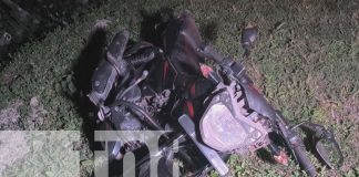 Foto: Mujer resulta gravemente herida al perder control de motocicleta en Estelí/TN8