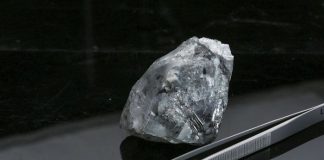 Foto: El diamante más grande en 100 años /cortesía